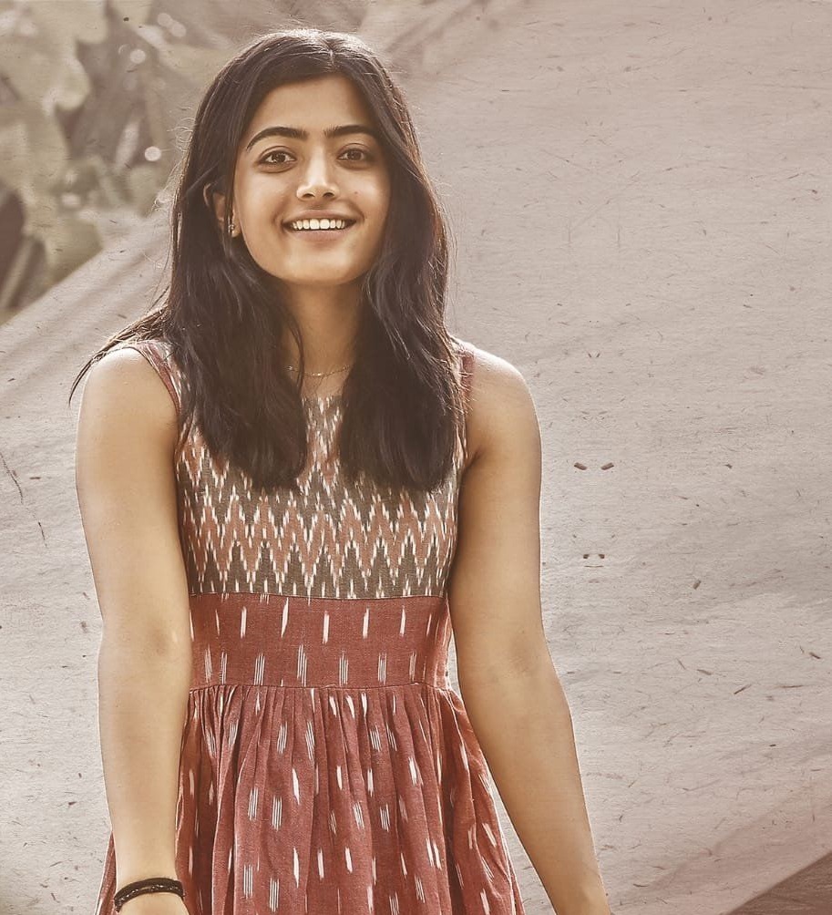 change in rashmika character in dear comrade