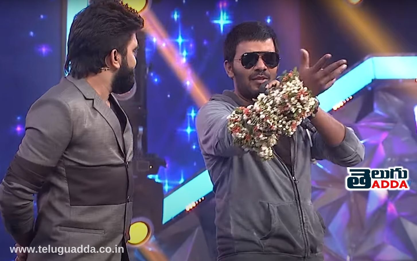 comments on sudigali sudheer in tv shows