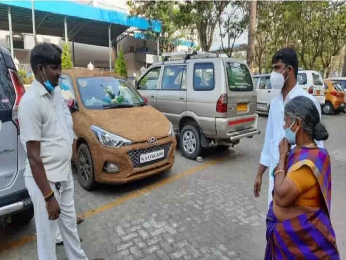 cow dung car 2