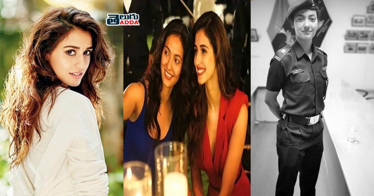 disha patani sister khushboo patani
