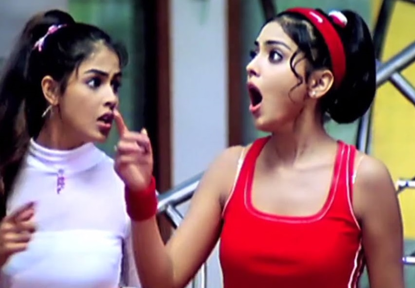 heroines who acted as sisters for other heroines