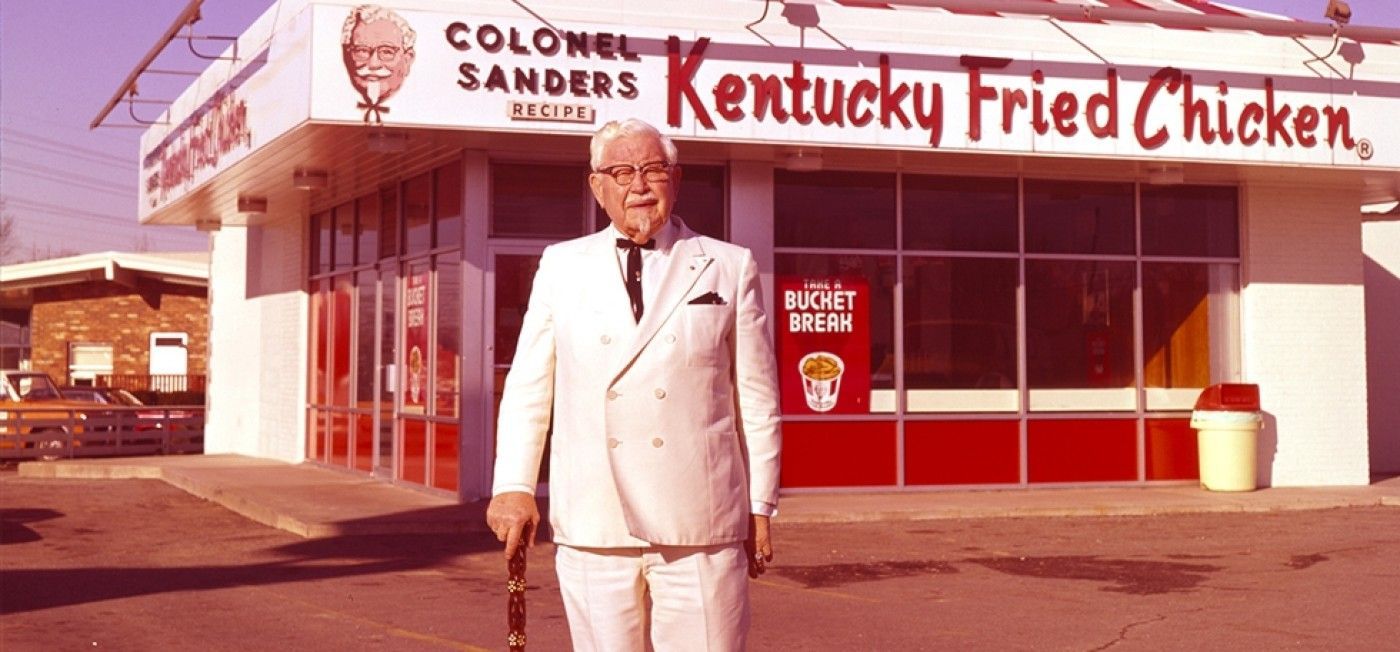 kfc founder 2