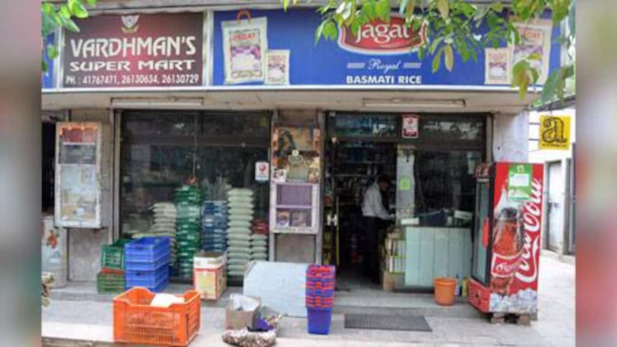 kirana shops