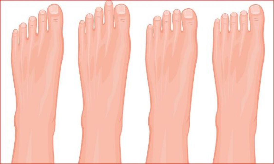 ladies toes