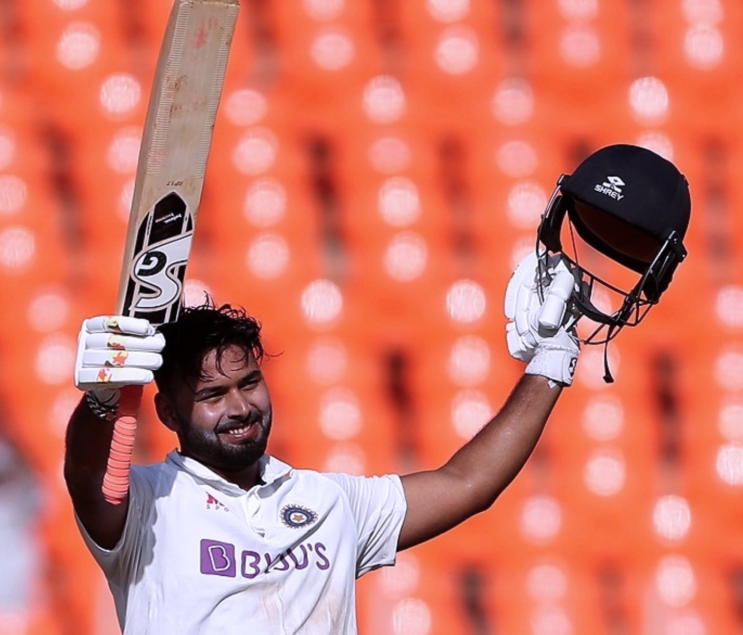 memes on Rishabh pant scoring century