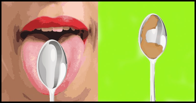 one minute spoon test orange