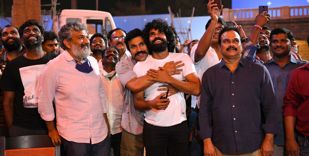 Ram charan Birthday celebrations