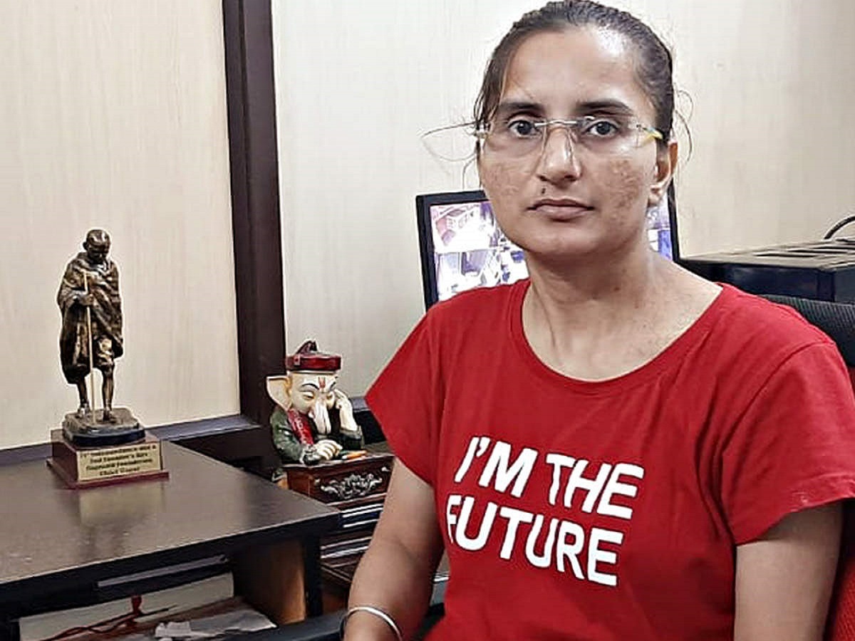 sanju rani ran from home and cracked uppsc exam