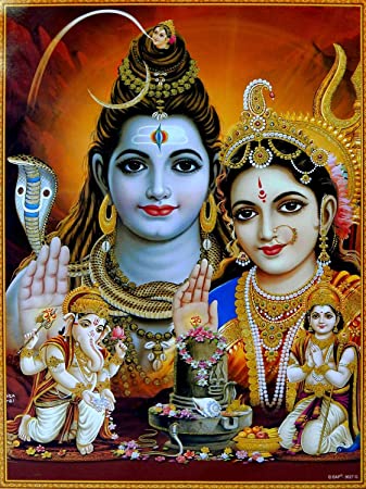 shiva parvathi