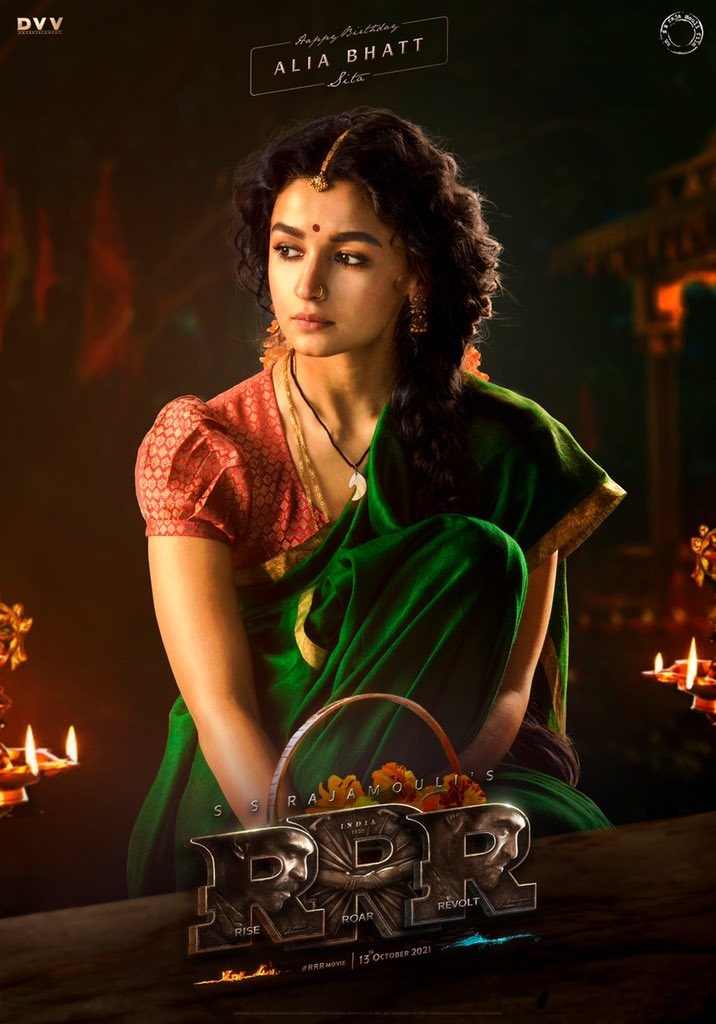 trolls on alia bhatt first look from rrr