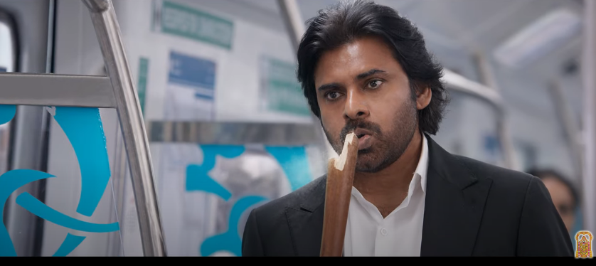 vakeel saab trailer