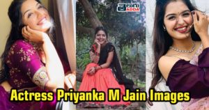 Actress Priyanka M Jain images