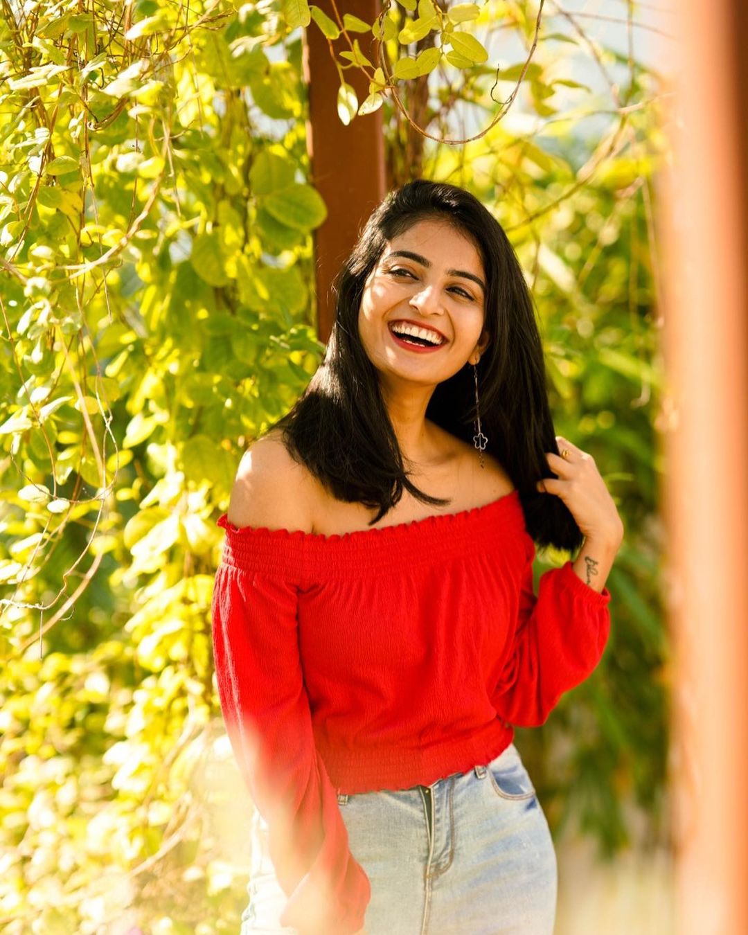 ACTRESS ANANYA NAGALLA IMAGES