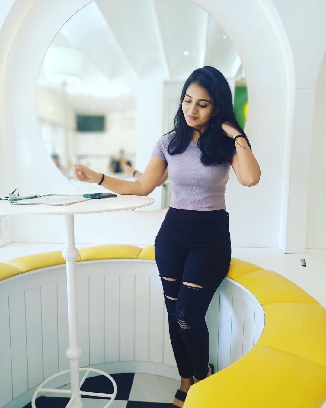 ACTRESS ANANYA NAGALLA IMAGES