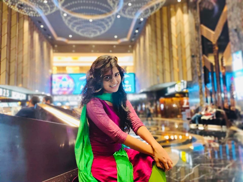 ACTRESS ANANYA NAGALLA IMAGES