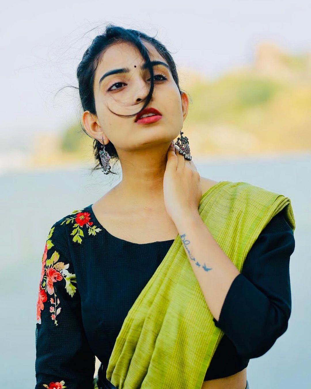 ACTRESS ANANYA NAGALLA IMAGES