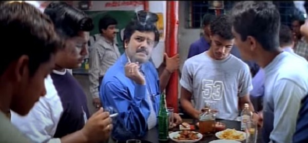 actor vivek best telugu roles
