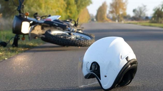 bike accident