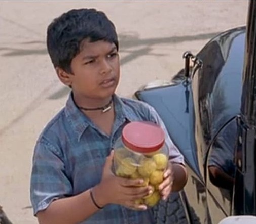 chatrapathi child artist bhaswanth vamsi