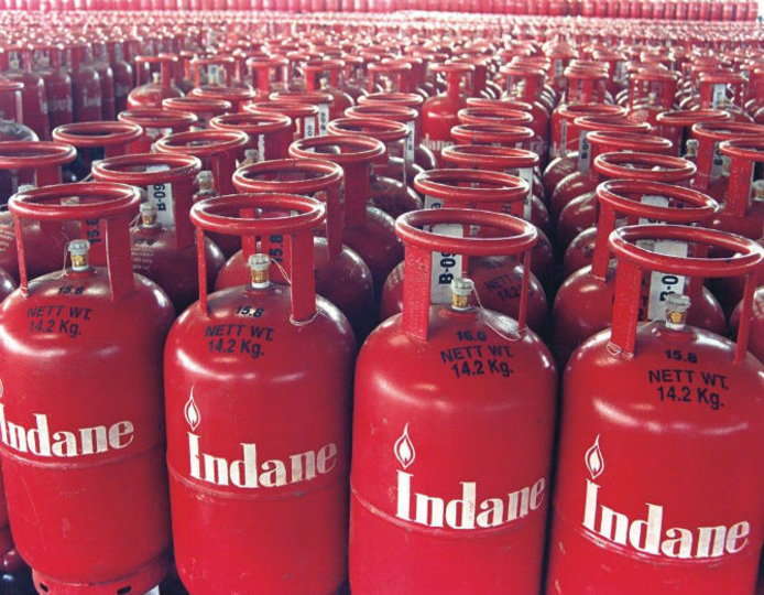dac indane gas booking