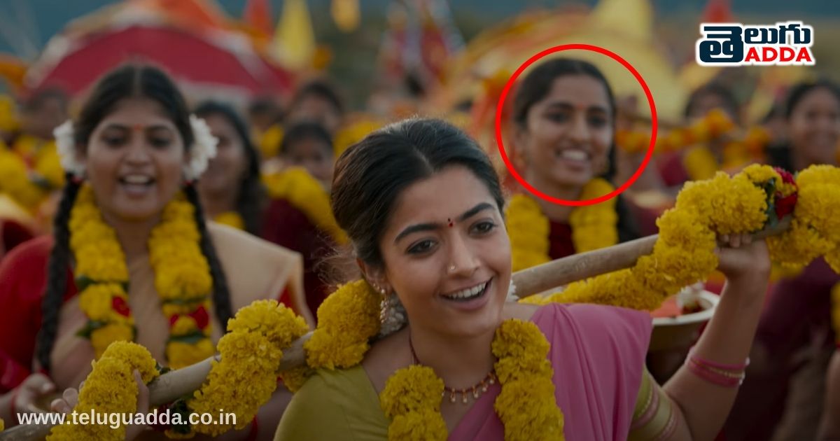 divya sripada in pushpa