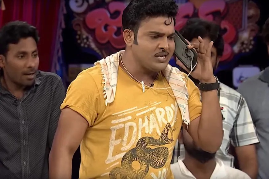getup Srinu reply for the question about the skits