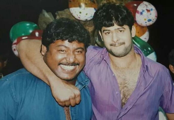 reason behind the name of prabhas srinu