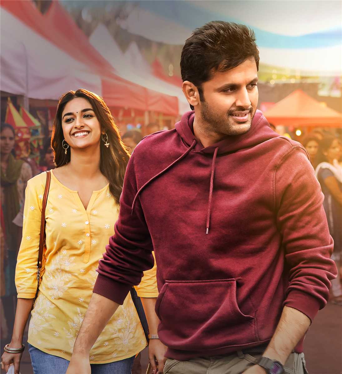 tholiprema mr majnu rang de similarities