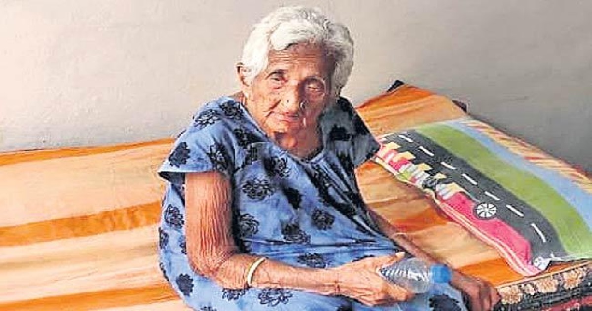 100 years old women