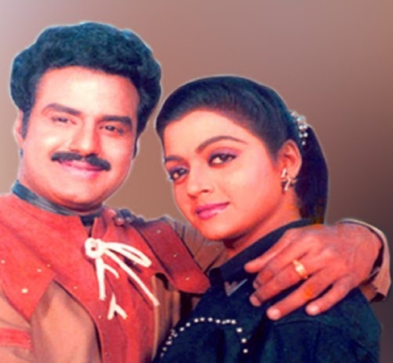 Balakrishna and Venkatesh movies with same story line released on the same date