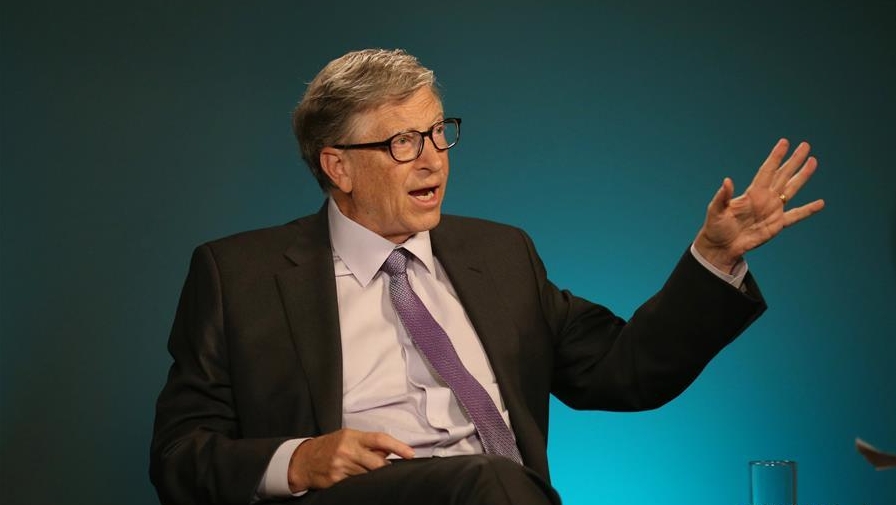 Bill gates answer about hundred rupees