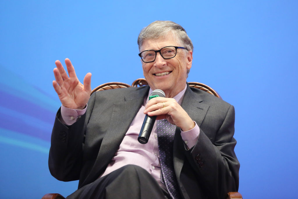 Bill gates answer about hundred rupees