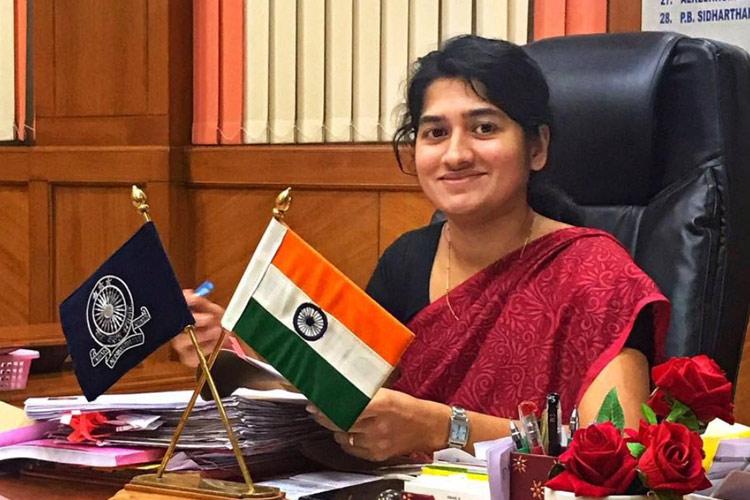 Collector Anupama inspiring story