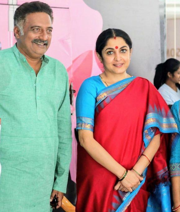 Hero heroines who acted together after several years
