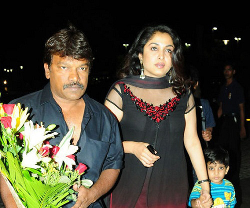 Heroines who married directors