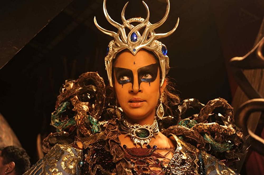 Heroines who played negative roles