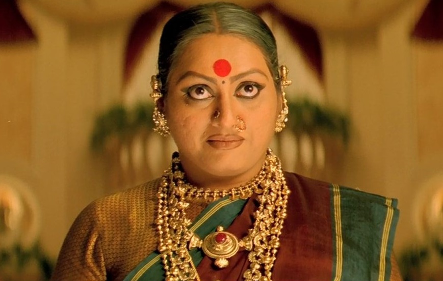 Heroines who played negative roles