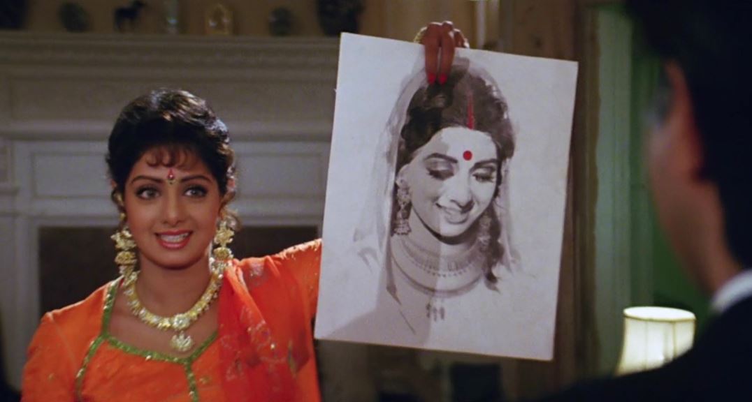 Indian heroines who played dual roles