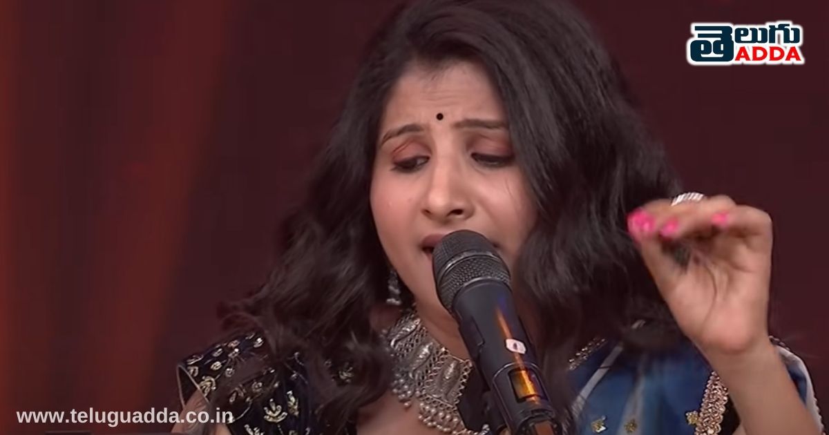 Mangli performance in Ugadi jathiratnalu
