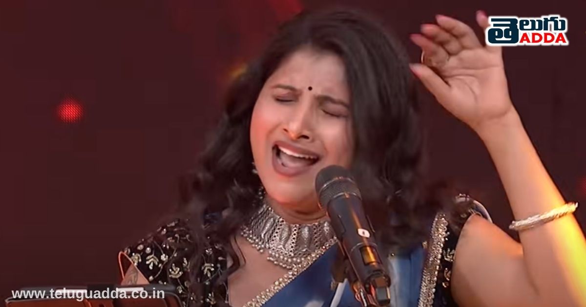 Mangli performance in Ugadi jathiratnalu
