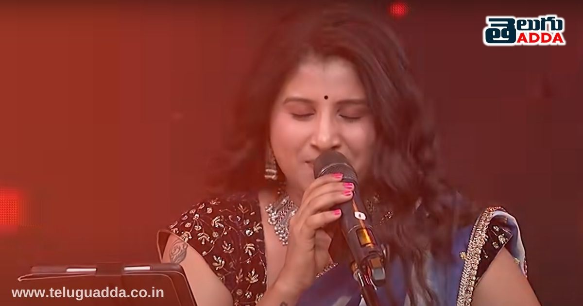 Mangli performance in Ugadi jathiratnalu