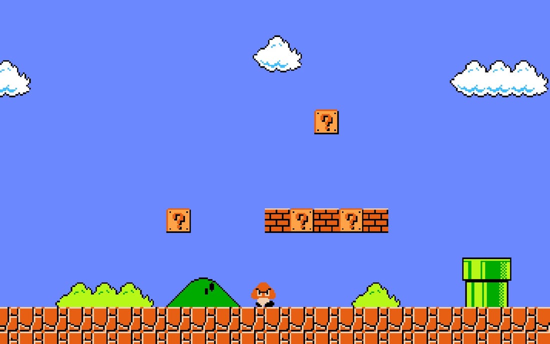 Mario game brahmanandam version