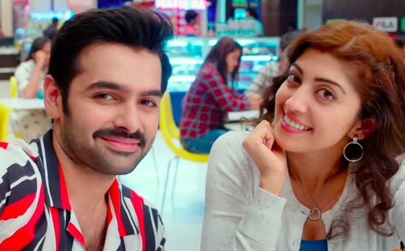 Pranitha Subhash movies common point