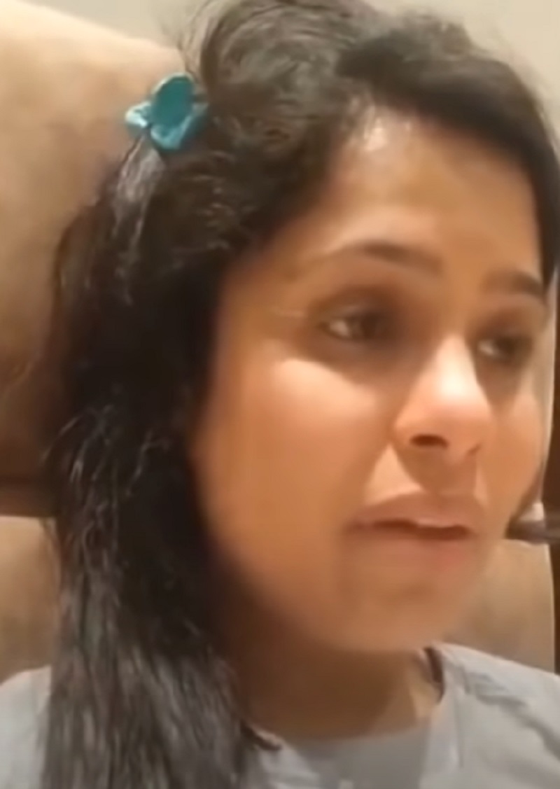Pregnant doctor video message about coronavirus