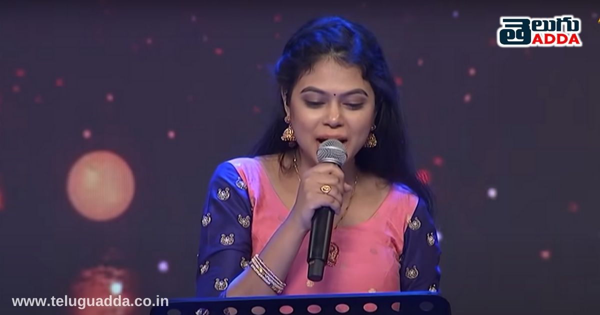 Ramya behara osey ramulamma song in swarabhishekam