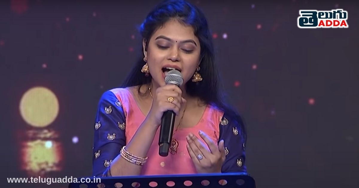 Ramya behara osey ramulamma song in swarabhishekam