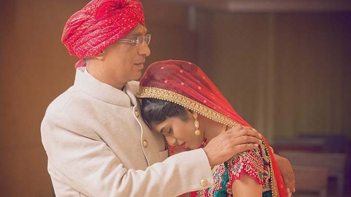 Rights of married daughter in father's property