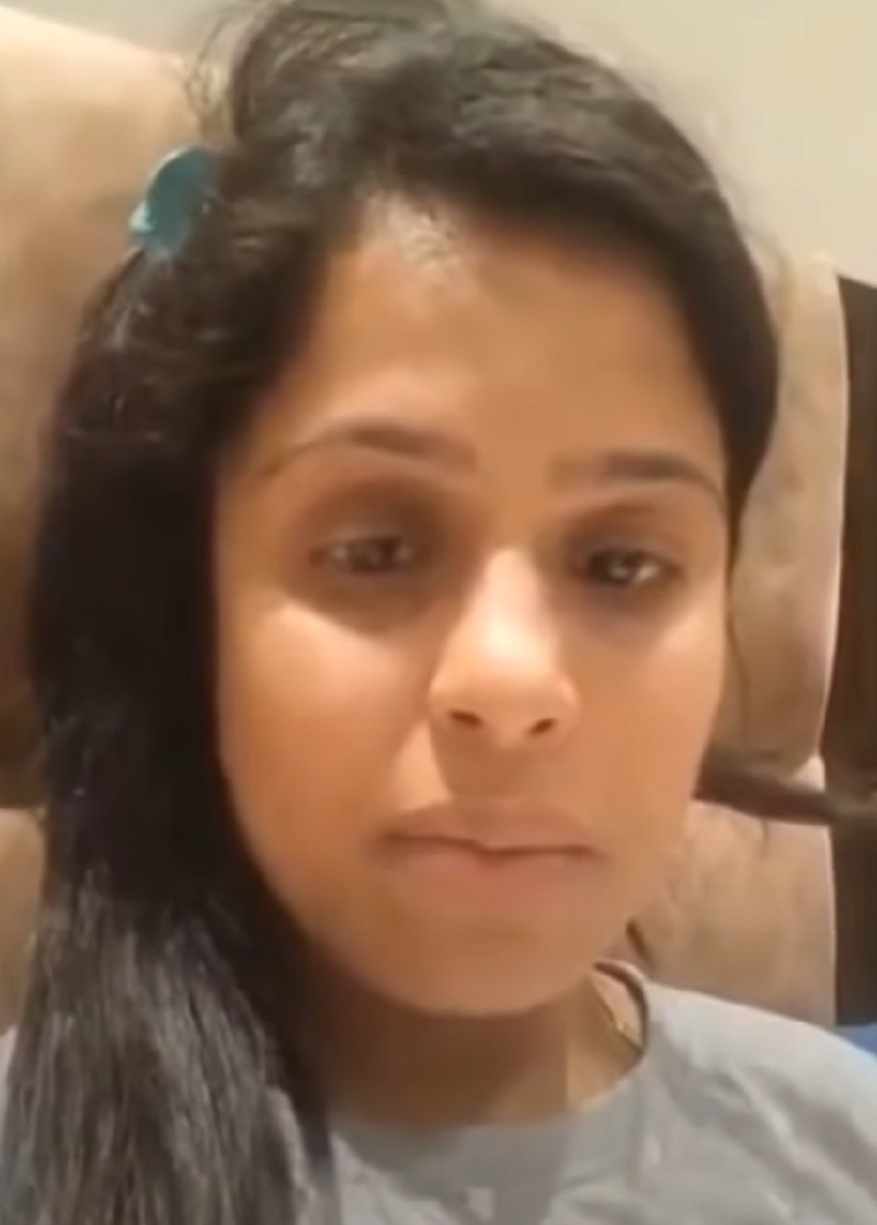 Pregnant doctor video message about coronavirus
