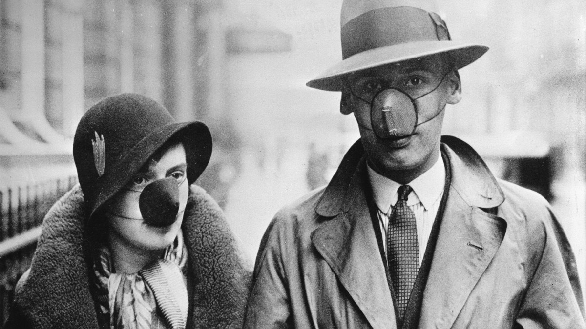 Spanish flu pandemic in 1918
