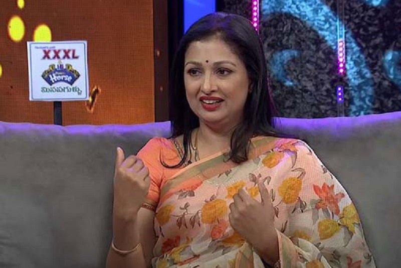 gautami about acting with chiranjeevi